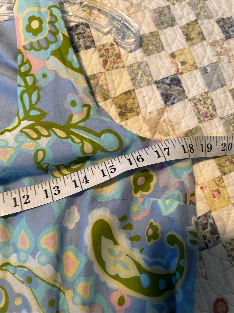 Lovely Talbots Maxi Dress-cotton lined - Picture 6 of 10